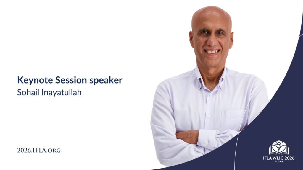 Keynote Session speaker Sohail Inayatullah