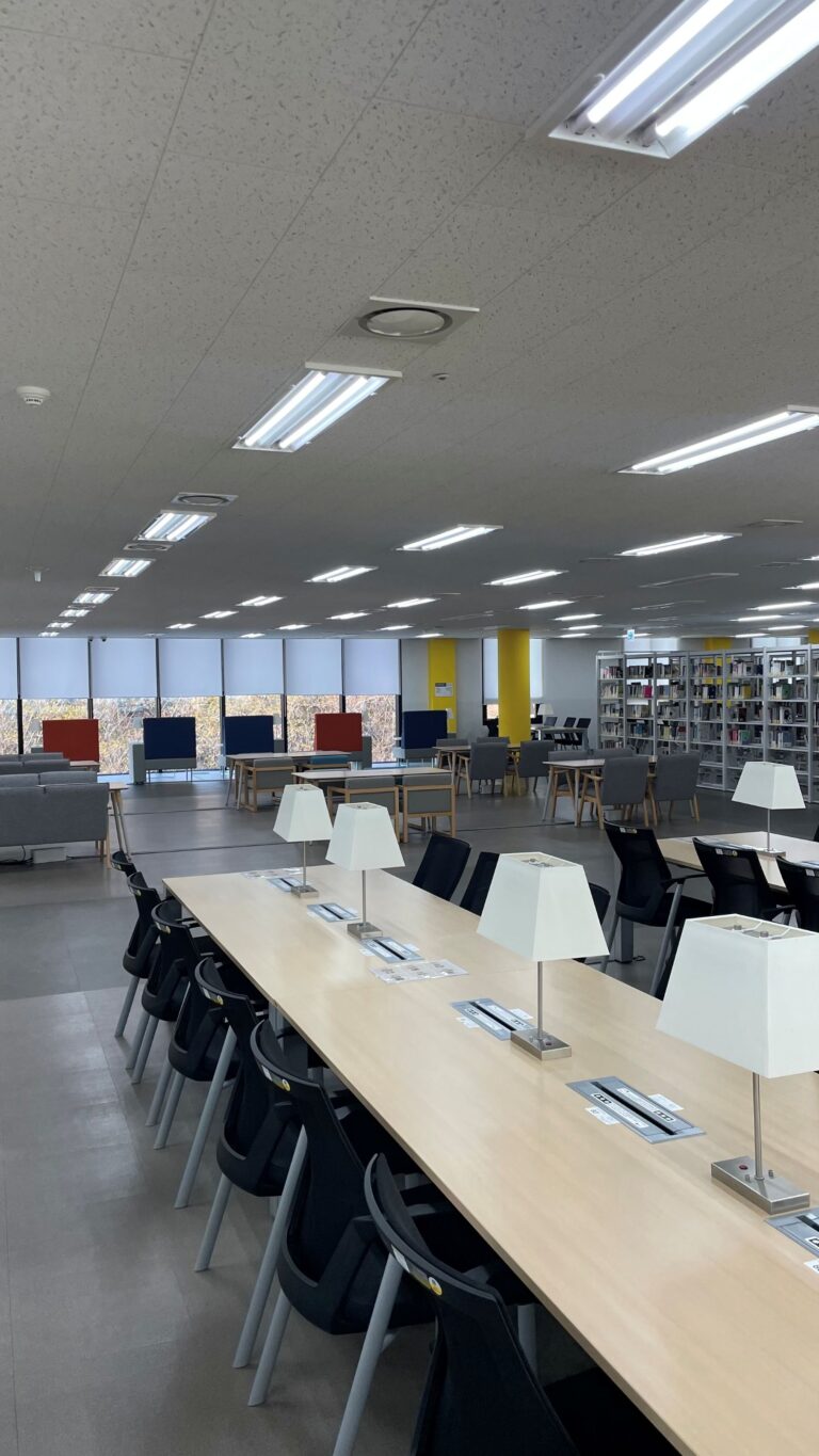 28-3. Busan University of Foreign Studies Central Library(in2)