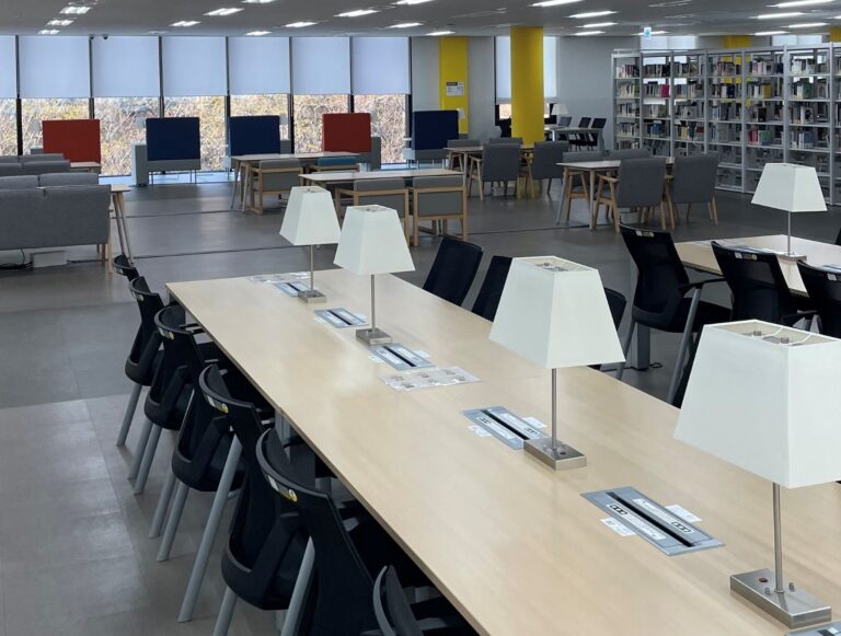 28-3. Busan University of Foreign Studies Central Library(in2)B