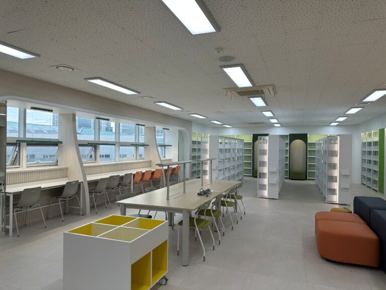 33-2. Gangdong Elementary School Library(Byeolparang-in)