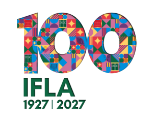 IFLA 100 logo