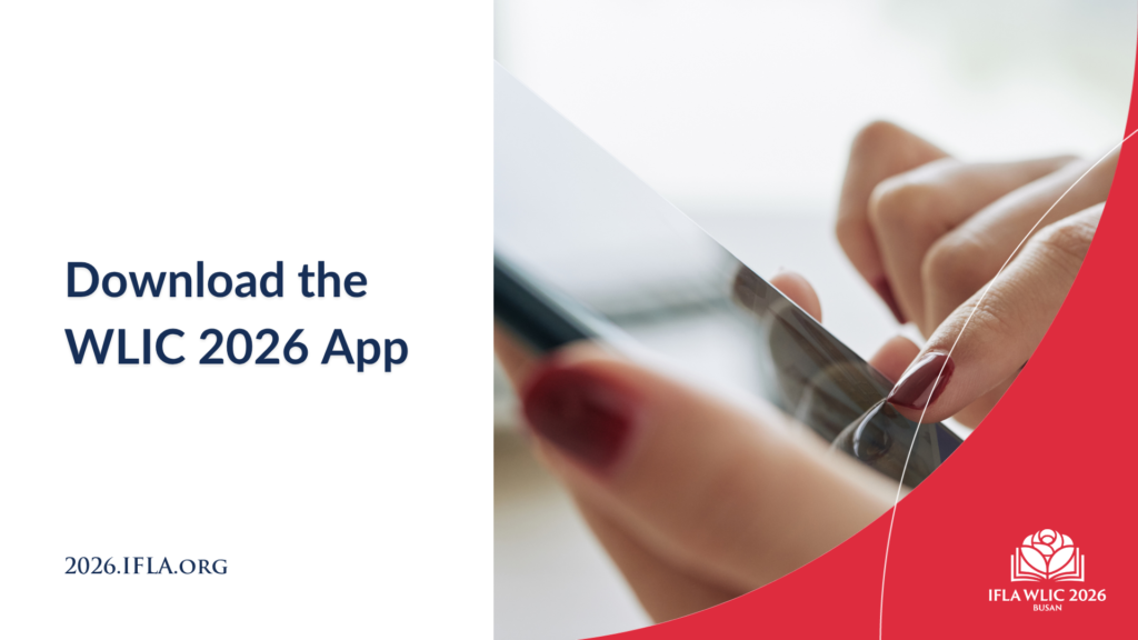 Download the WLIC 2026 app